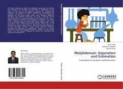 Molybdenum: Separation and Estimation - Yadav, Dilip;Navarkar, Prabhakar;Rana, Paritosh