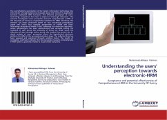 Understanding the users' perception towards electronic-HRM