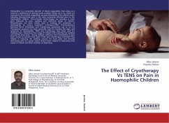 The Effect of Cryotherapy Vs TENS on Pain in Haemophilic Children - Jerome, Albin;Dadani, Priyanka