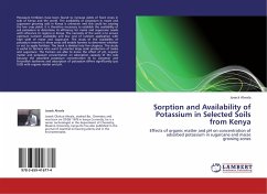 Sorption and Availability of Potassium in Selected Soils from Kenya