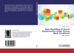 Rate Modelling of Starch Gelatinisation Under Strong Alkali Conditions