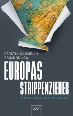 Europas Strippenzieher - Gammelin, Cerstin; Löw, Raimund