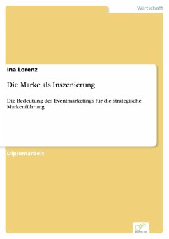 Die Marke als Inszenierung (eBook, PDF) - Lorenz, Ina