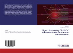 Signal Processing Of DC/DC Converter Inductor Current Measurement - Li, Yinjia;Ranizai, Zakir Hussain