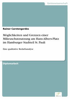 Möglichkeiten und Grenzen einer Milieuschutzsatzung am Hans-Albers-Platz im Hamburger Stadtteil St. Pauli (eBook, PDF) - Carstengerdes, Rainer