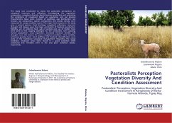 Pastoralists Perception Vegetation Diversity And Condition Assessment - Nigatu, Lisanework;Ebro, Abule;Kidane, Gebrehaweria