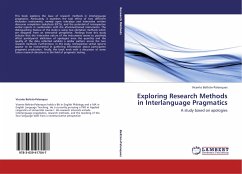 Exploring Research Methods in Interlanguage Pragmatics - Beltrán-Palanques, Vicente