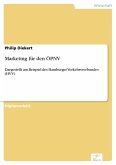 Marketing für den ÖPNV (eBook, PDF)