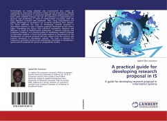 A practical guide for developing research proposal in IS - Lawrence, Japhet Eke