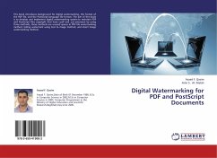 Digital Watermarking for PDF and PostScript Documents - Qasim, Asaad F.;Al- Malah, Amir S.