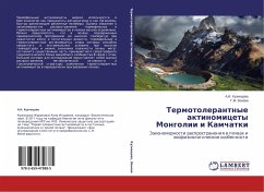 Termotolerantnye aktinomicety Mongolii i Kamchatki - Kuznetsova, A. I.;Zenova, G. M.