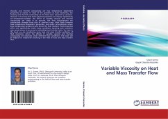 Variable Viscosity on Heat and Mass Transfer Flow