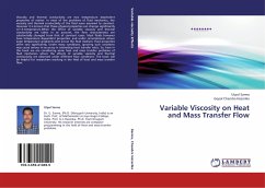 Variable Viscosity on Heat and Mass Transfer Flow - Sarma, Utpal;Chandra Hazarika, Gopal