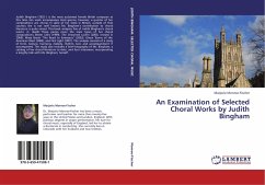 An Examination of Selected Choral Works by Judith Bingham