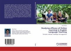 Studying efficacy of Online Learning in English Language Teaching