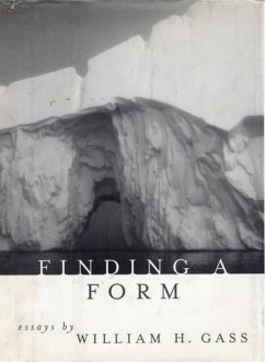 Finding a Form (eBook, ePUB) - Gass, William H.