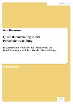 Qualitätscontrolling in der Personalentwicklung (eBook, PDF) - Hollmann, Jens