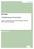 Schulkleidung in Deutschland (eBook, PDF)