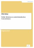 Public Relations in mittelständischen Unternehmen (eBook, PDF)