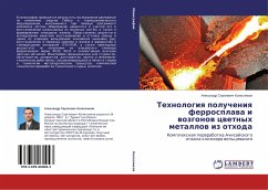 Tehnologiq polucheniq ferrosplawa i wozgonow cwetnyh metallow iz othoda - Kolesnikov, Alexandr Sergeevich