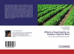Effects of lead toxicity on Soybean (Glycine Max) - Habib, A. H. M. Saifullah;Karmoker, Jadu Lal;Rashid, Parveen