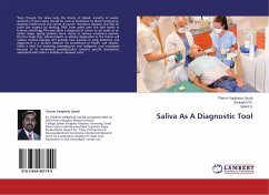 Saliva As A Diagnostic Tool - Jacob, Tharun Varghese;P.R., Sanjaya;S., Gokul