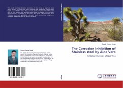 The Corrosion Inhibition of Stainless steel by Aloe Vera