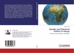 Gender and Electoral Politics in Kenya