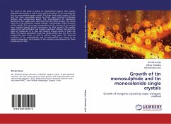 Growth of tin monosulphide and tin monoselenide single crystals - Nariya, Brinda;Dasadia, Abhay;Jani, Ashvinkumar