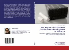 The Impact Of Arabization On The Educational System In Morocco