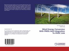 Wind Energy Conversion With PMSG And Integration To HVDC Link - M., Narendra Kumar;Singh, Kuldip