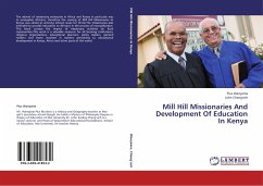 Mill Hill Missionaries And Development Of Education In Kenya