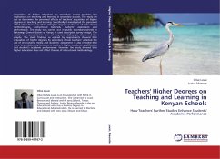 Teachers' Higher Degrees on Teaching and Learning in Kenyan Schools - Luvai, Olive;Maende, Justus