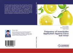 Frequency of Insecticides Application Against Citrus leaf miner - Abbas, Muneer;Saleem, Muhammad;Hussain, Dilbar