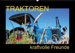 Traktoren kraftvolle Freunde (Wandkalender immerwährend DIN A2 quer) - Laue, Ingo