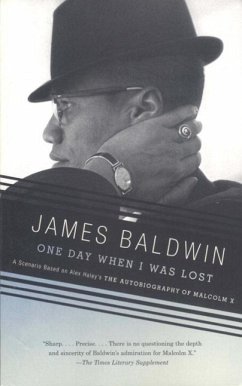 One Day When I Was Lost (eBook, ePUB) - Baldwin, James