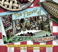 Cover Flavor of Wisconsin for Kids (eBook, ePUB)