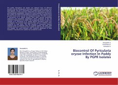 Biocontrol Of Pyricularia oryzae Infection In Paddy By PGPR Isolates