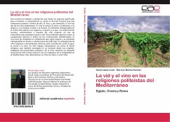 La vid y el vino en las religiones politeístas del Mediterráneo - López Lluch, David;Huertas, Maricen Molina