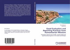 Good Evaluation and Reporting Practices from Humanitarian Missions