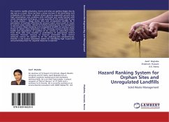 Hazard Ranking System for Orphan Sites and Unregulated Landfills