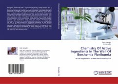 Chemistry Of Active Ingredients In The Wall Of Berchemia Floribunda - Kanyeki, Ruth;Zhi, He Yong