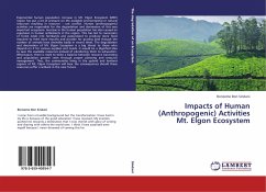 Impacts of Human (Anthropogenic) Activities Mt. Elgon Ecosystem - Sindani, Bonzemo Bon