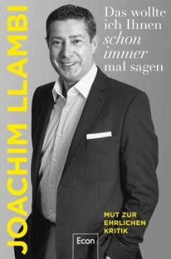 Cover Das wollte ich Ihnen schon immer mal sagen