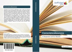 Cover Consciencelessness