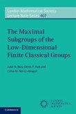 Maximal Subgroups of the Low-Dimensional Finite Classical Groups (eBook, ePUB)