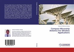 Compact Microstrip Antenna For Wireless Applications - Ambalgi, Ambresh Prabhakar