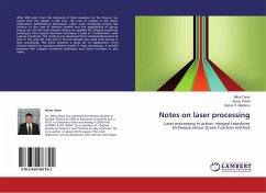 Notes on laser processing