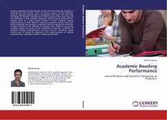 Academic Reading Performance - Karami, Mehdi