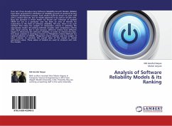 Analysis of Software Reliability Models & its Ranking